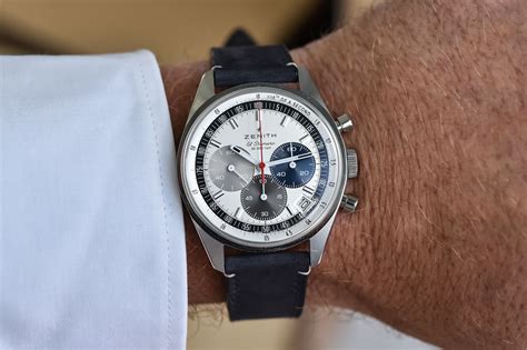 Zenith Chronomaster El Primero Open