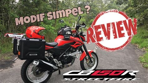 REVIEW CB 150 STREETFIRE MODIF MINIMALIS YouTube