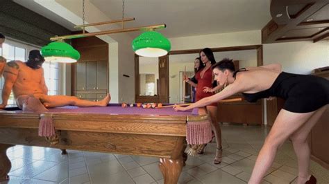 Mean And Hard Ballbusting With Pool Balls [720p] Lady Perse