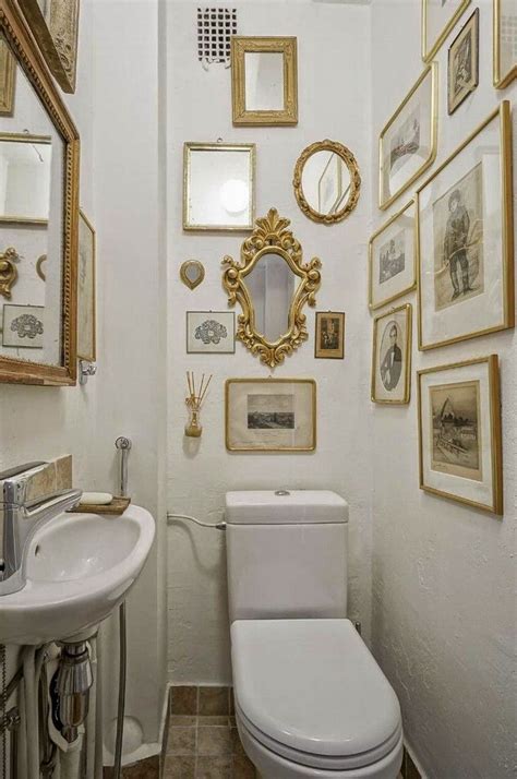 35 Crazy And Handsome Tiny Powder Room With Color And Tile Page 2 Of 42 Tiny Powder Rooms