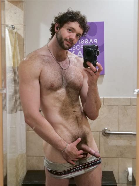 Anyone Want Sweaty Post Gym Otter Dick R Chesthairporn