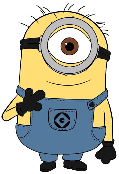 Minion Stuart Clipart