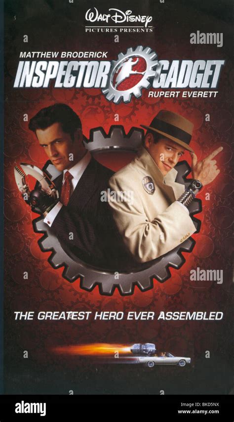 Inspector Gadget 1999 Poster Stock Photo Alamy