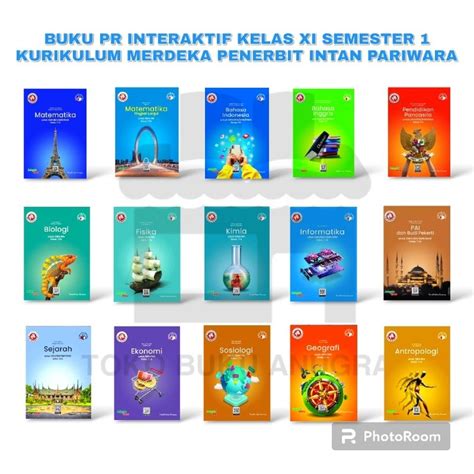 Jual Buku Pr Interaktif Kelas Xi 11 Semester 1 Kurikulum Merdeka Penerbit Intan Pariwara