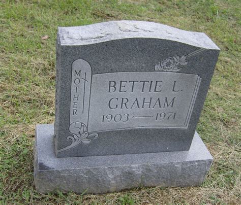 Bettie Lee Pevahouse Graham Homenaje De Find A Grave