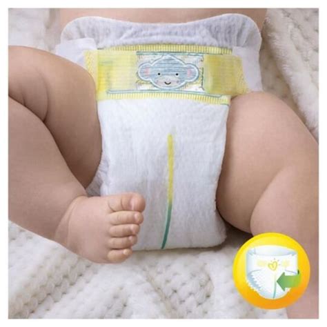 Pampers Premium Protection New Baby Taille 1 nouveau né 2 5 Kg 96