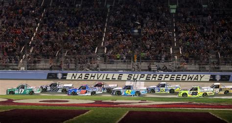 Craftsman Truck Series Looking For New Nashville Winner Nascar