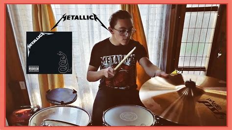 Metallica Enter Sandman Drum Cover Youtube