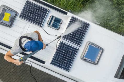 How To Clean Your Portable Solar Panels Complete Guide Electrik Living