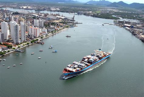 Sopesp Porto De Santos Completa 127 Anos