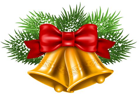 Christmas Bells and Ornaments Transparent PNG Clip Art - Christmas PNG ...