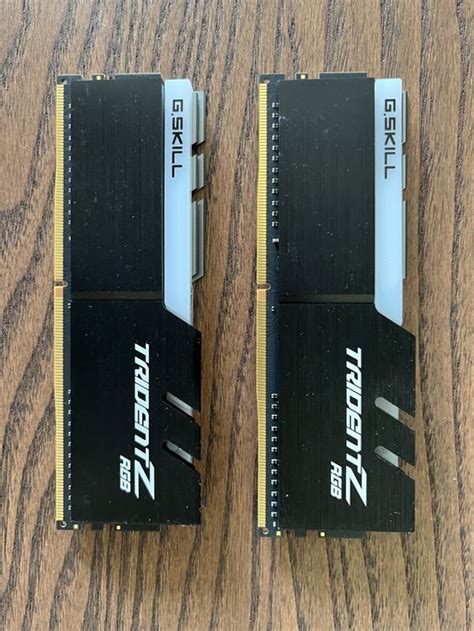 G.Skill Trident Z RGB DDR4 16GB (2x8GB) 3200Mhz CL16 | Kaufen auf Ricardo