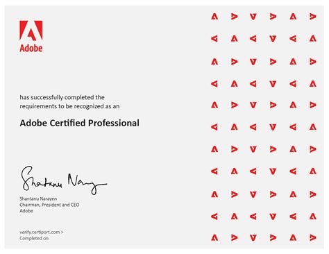 Adobe Certified Professional Prodigy Learning