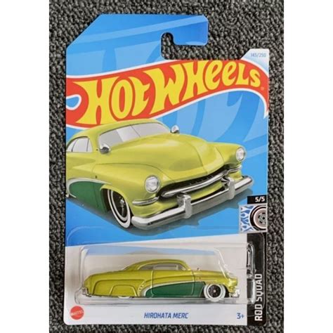 飛行屋 全新品 Hot Wheels 風火輪小汽車 合金車 HIROHATA MERC復古老爺車 蝦皮購物