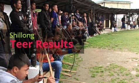 Shillong Teer Result Today 2nd December 2024 Jowai Teer Meghalaya