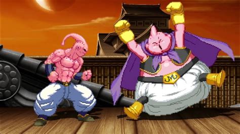 Buu Vs Majin Buu High Level Insane Fight Youtube