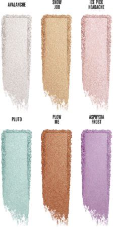 Jeffree Star Cosmetics Ice Crusher Paleta De Iluminadores Notino Es