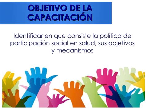 Política De Participación Social En Salud Ángeles Al Llamado Aph