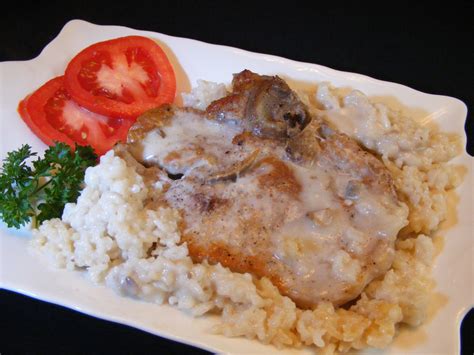 Baked Pork Chops With Rice Recipe Quick And