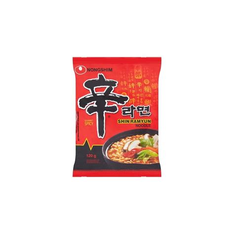 Nongshim Shin Ramyun Noodle Soup G Gourmet Spicy Lowest Price