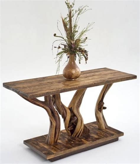 Driftwood Console Tables Designer Picks And Photos