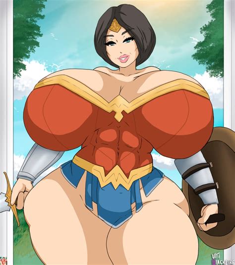 Rule 34 1girls Abs Big Breasts Black Hair Blue Eyes Breasts Dc Comics