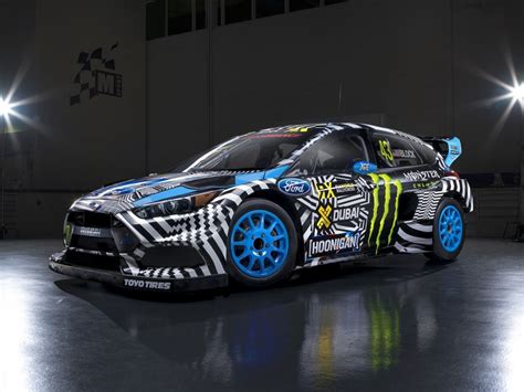 Ken Blocks Gymkhana Nine Car And Gas