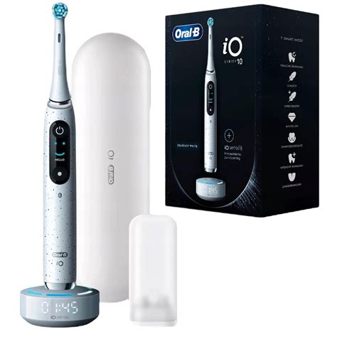 Set Periuta De Dinti Electrica Accesorii Io Oral B Gri Emag Ro