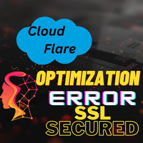 Setup Cloudflare Cdn Ssl Fix Any Existing Issues By Noumanzafar