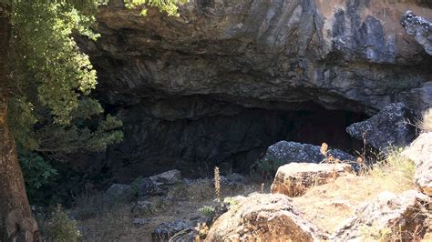 The Birthplace Of Zeus The Psychro Cave In Crete Ancient World