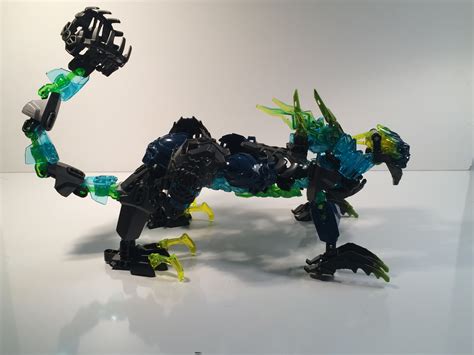 Bionicle Moc Storm Dragon Lego Creations The Ttv Message Boards