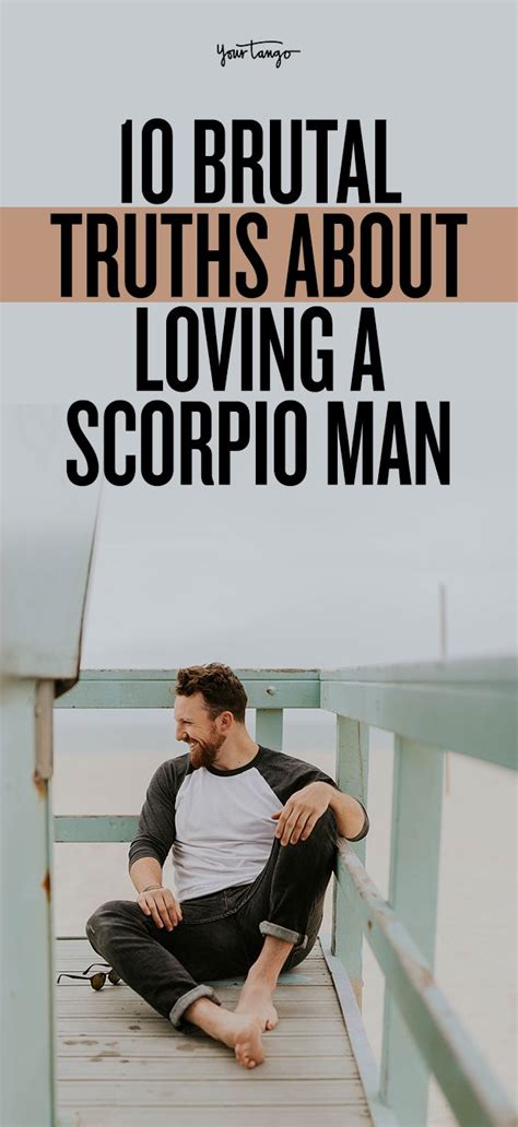 Brutal Truths About Loving A Scorpio Man Scorpio Men In Love