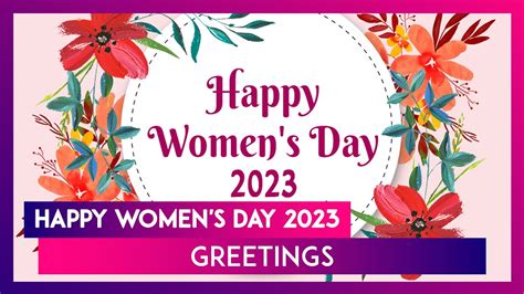 Happy Womens Day 2023 Greetings Wishes Messages Images And Powerful Quotes To Celebrate The