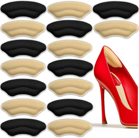 Heel Grips Liner Cushions Inserts For Loose Shoes 16 Pcs8 Pairs Heel Pads For Shoes Too Big