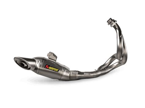 Akrapovic Racing Line Titanium Auspuffanlage F R Kawasaki Ninja