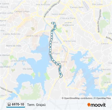 Rota Da Linha Hor Rios Paradas E Mapas Term Graja Atualizado