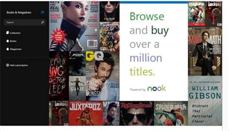 Nook App to Come Pre-Installed on Windows 8 Next Year? - The Digital Reader