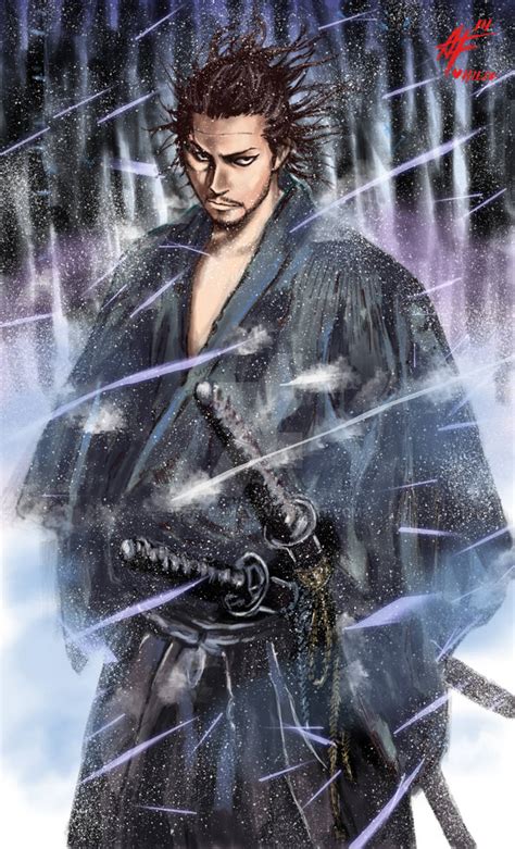 Musashi Miyamoto | Vagabond by scretchme on DeviantArt