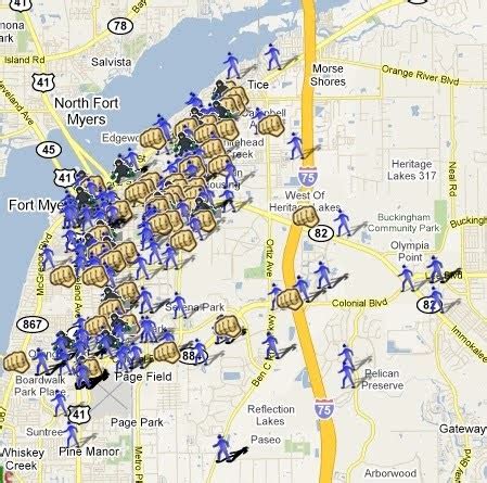 SpotCrime - The Public's Crime Map: SpotCrime is Mapping Crimes in Fort ...