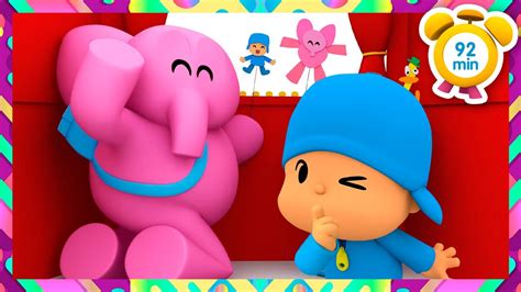 POCOYO ENGLISH Puppet Show S About To Start 92 Min Full Episodes