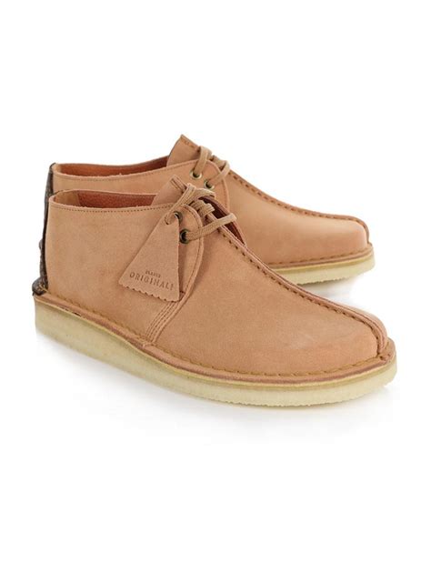 Lyst - Clarks Originals Men's Desert Trek Shoes in Brown for Men