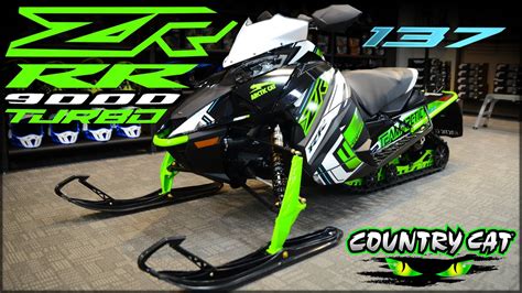 2024 Arctic Cat Zr 9000 Rr Eps 137 Walk Around Youtube