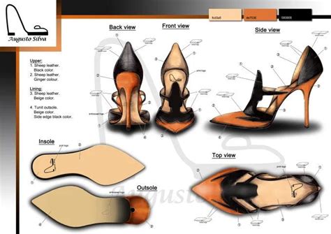 Yuriy K I Will Create Shoe Design And Technical Package For