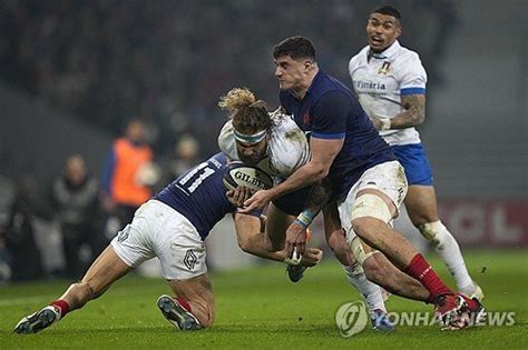 France Italy Six Nations Rugby 네이트 뉴스