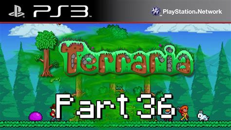 Lets Play Terraria Ps3 Part 36 Arch Wyvern Mini Boss Youtube