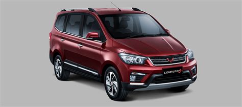 Wuling Confero S Spesifikasi Dan Harga Wuling