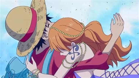 Nami aime-t-elle Luffy ? Qui Nami finira-t-elle avec Luffy ou