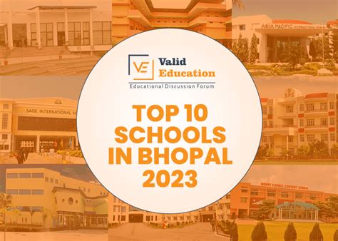 Top 10 Schools in Bhopal 2024 | Dare to miss the No 1