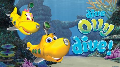 Dive Olly Dive Seasons 1 2 Dive Olly Dive S1 Home Sweet Shell