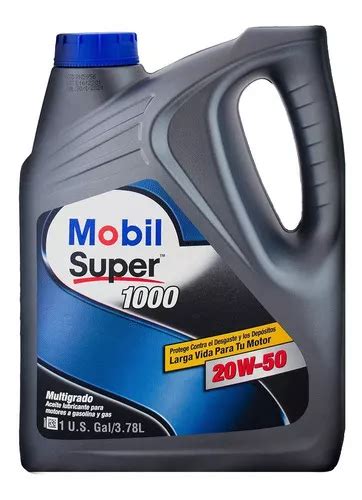 Lubricante Mobil Super 1000 20w50 1 Galón Envío gratis